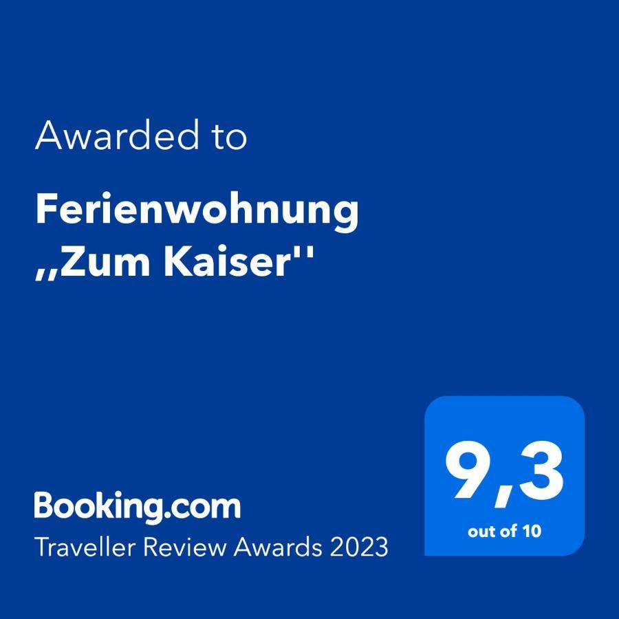 Ferienwohnung ,,Zum Kaiser" Goslar Bagian luar foto