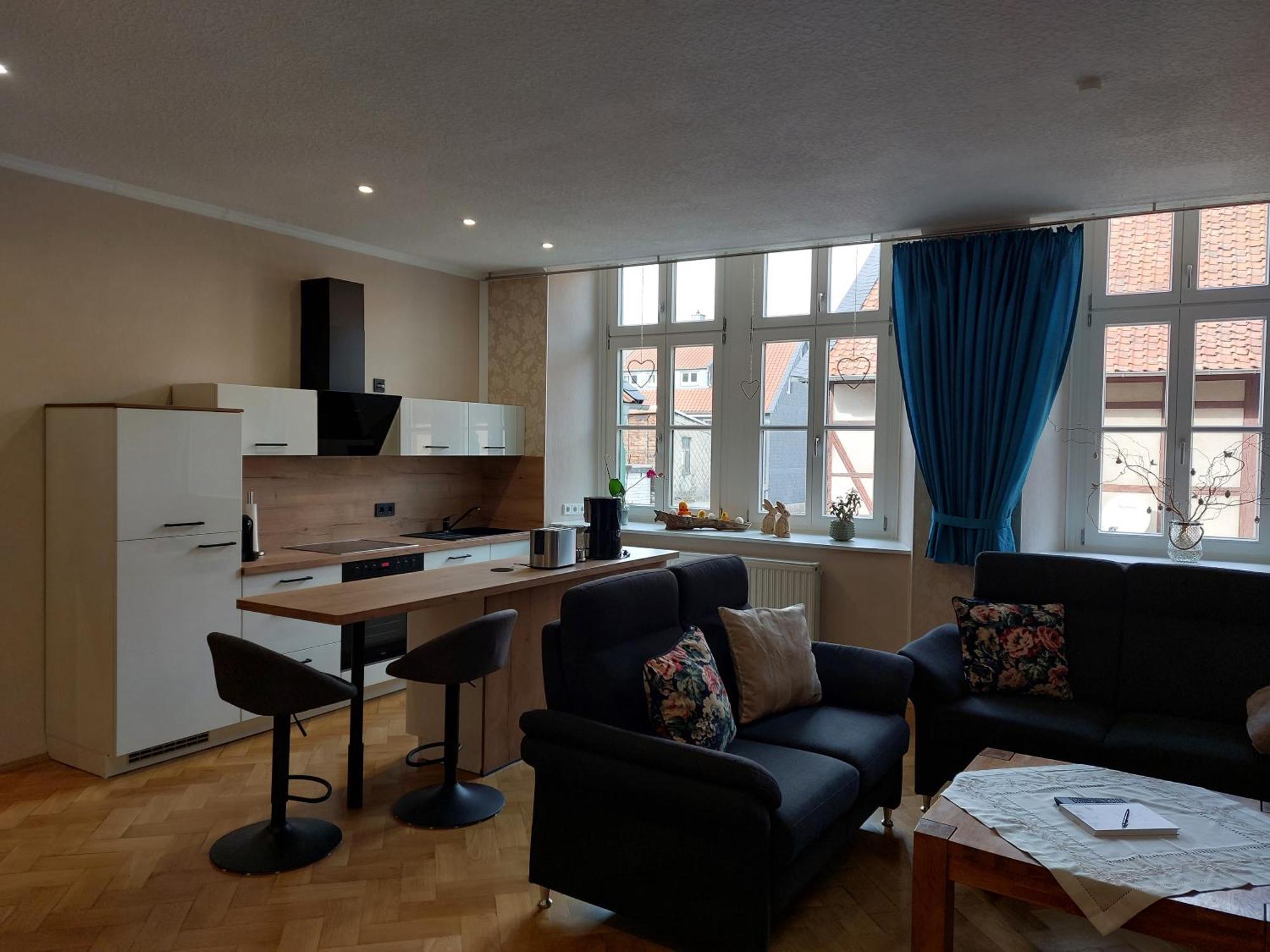 Ferienwohnung ,,Zum Kaiser" Goslar Bagian luar foto