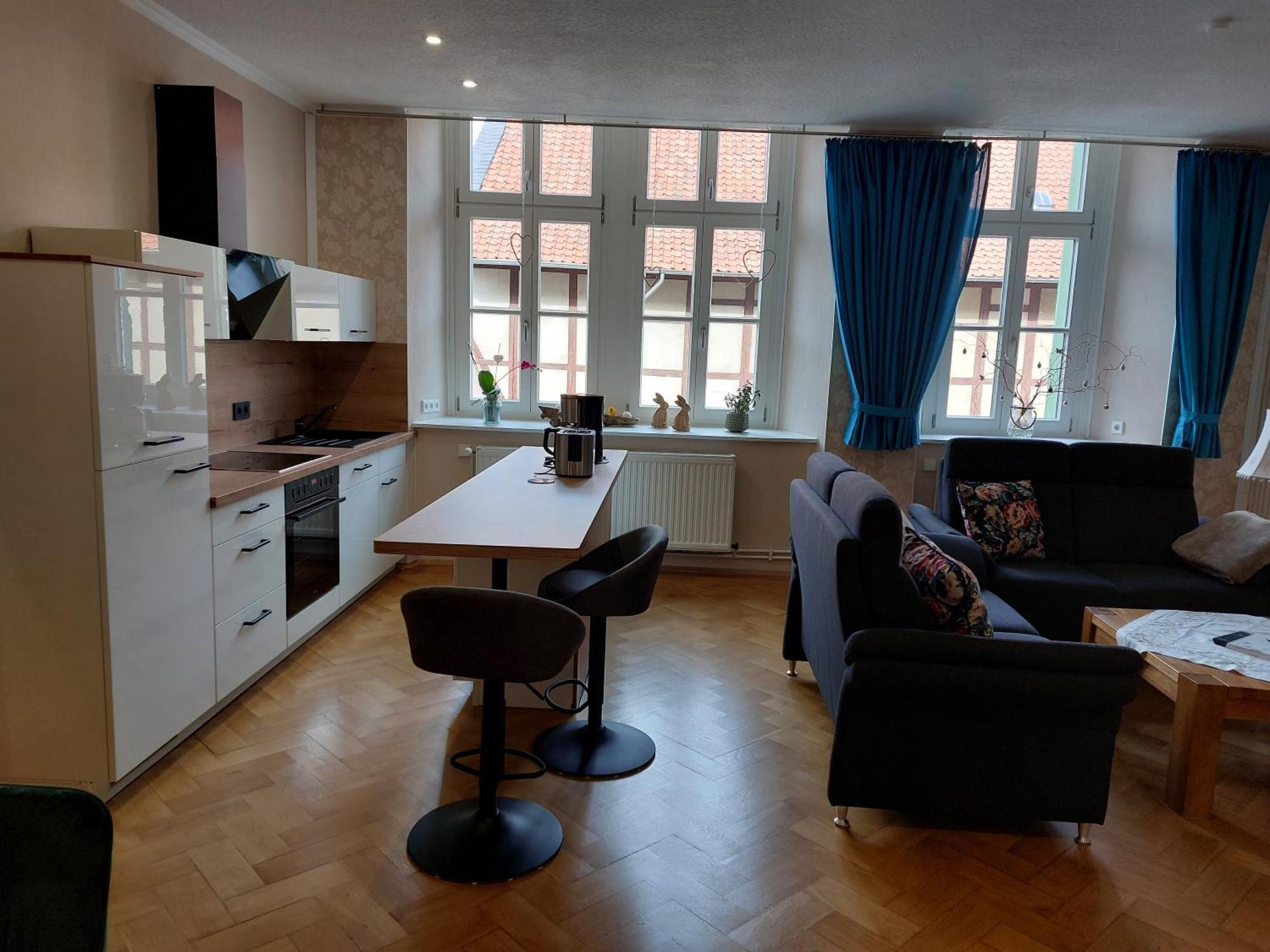 Ferienwohnung ,,Zum Kaiser" Goslar Bagian luar foto